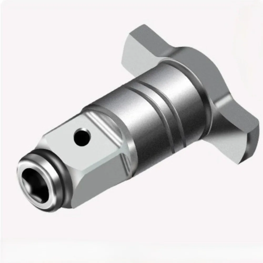 

Полезный металлический вал электрического ключа 1/4 дюйма, ударный гайковерт двойного назначения, квадратный вал, быстрая сменная деталь для домашнего использования