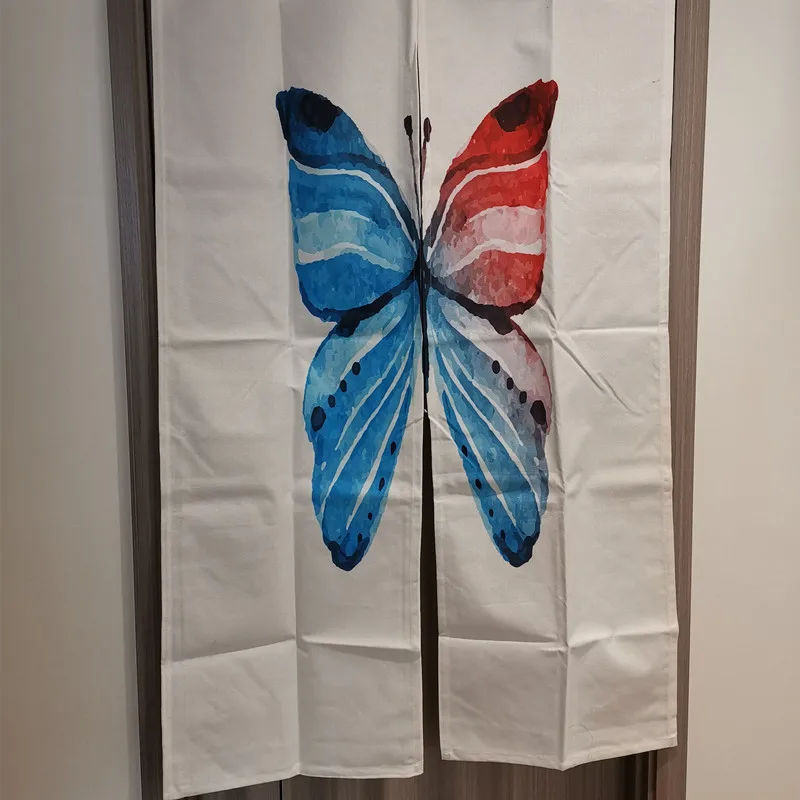 

Creative Butterfly Doorway Curtain Partition Curtain Bedroom Hanging Curtain Kitchen Bathroom Feng Shui Curtain Japan Noren