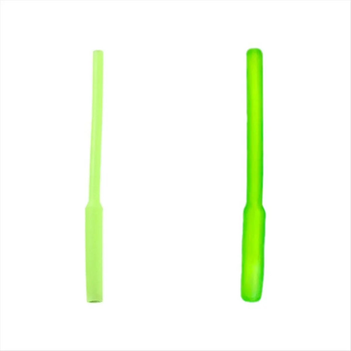 (LBER) Fishing Luminous Tube Anti-Entanglement Luminous Tube Anti-Bite Wire Set Protective Sleeve PVC Casing Green
