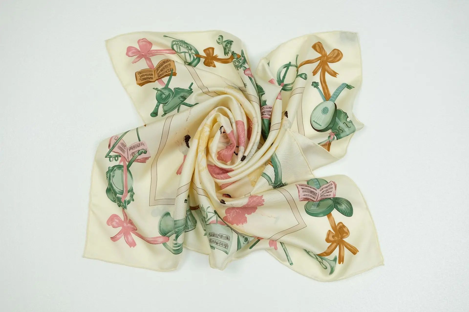 Lenços de seda para mulheres, lenço, xale, foulard para cabeça, bandana, Brand Design, moda de luxo, frete grátis, 90x90cm