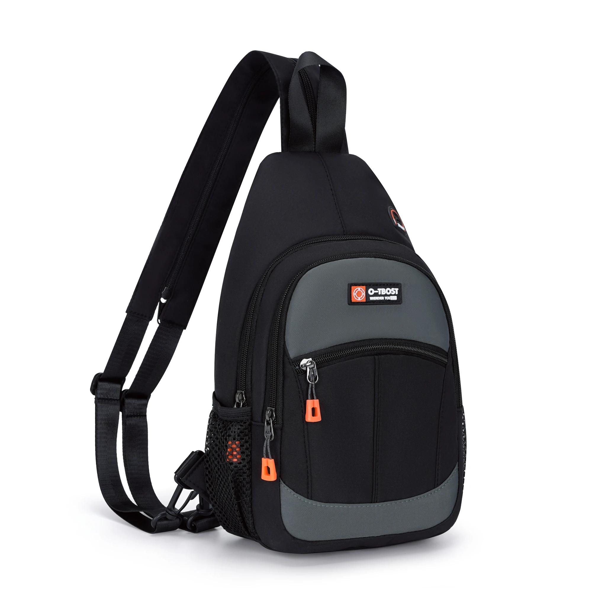 

New Trendy Chest Bag for Men, Fashionable Casual Crossbody Bag for Men, Single Shoulder Backpack for Men,outdoor Waterproof Bag