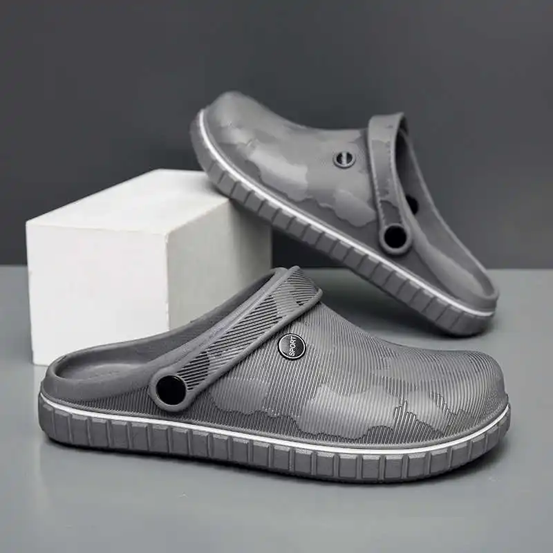 

Мужские уличные тапочки на плоской подошве на тонком каблуке, белые туфли на плоской подошве, сандалии, роскошные мужские кроссовки Sport Factory Kawaiis Sport