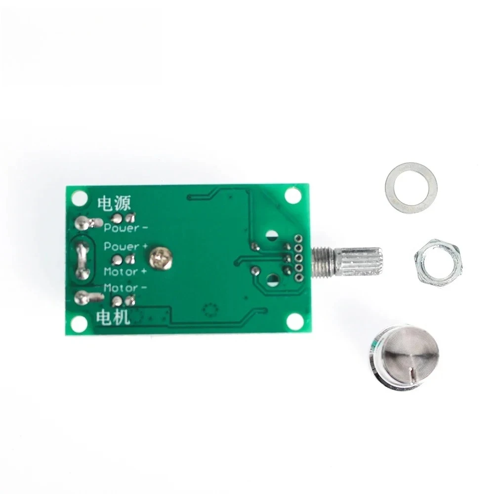 10A PWM ตัวควบคุมความเร็วมอเตอร์ DC 12 V/ตัวควบคุมแบบปรับได้ 24 V สำหรับ LED หรี่ 12-30 V อินพุตปุ่มหมุนควบคุมประสิทธิภาพสูง