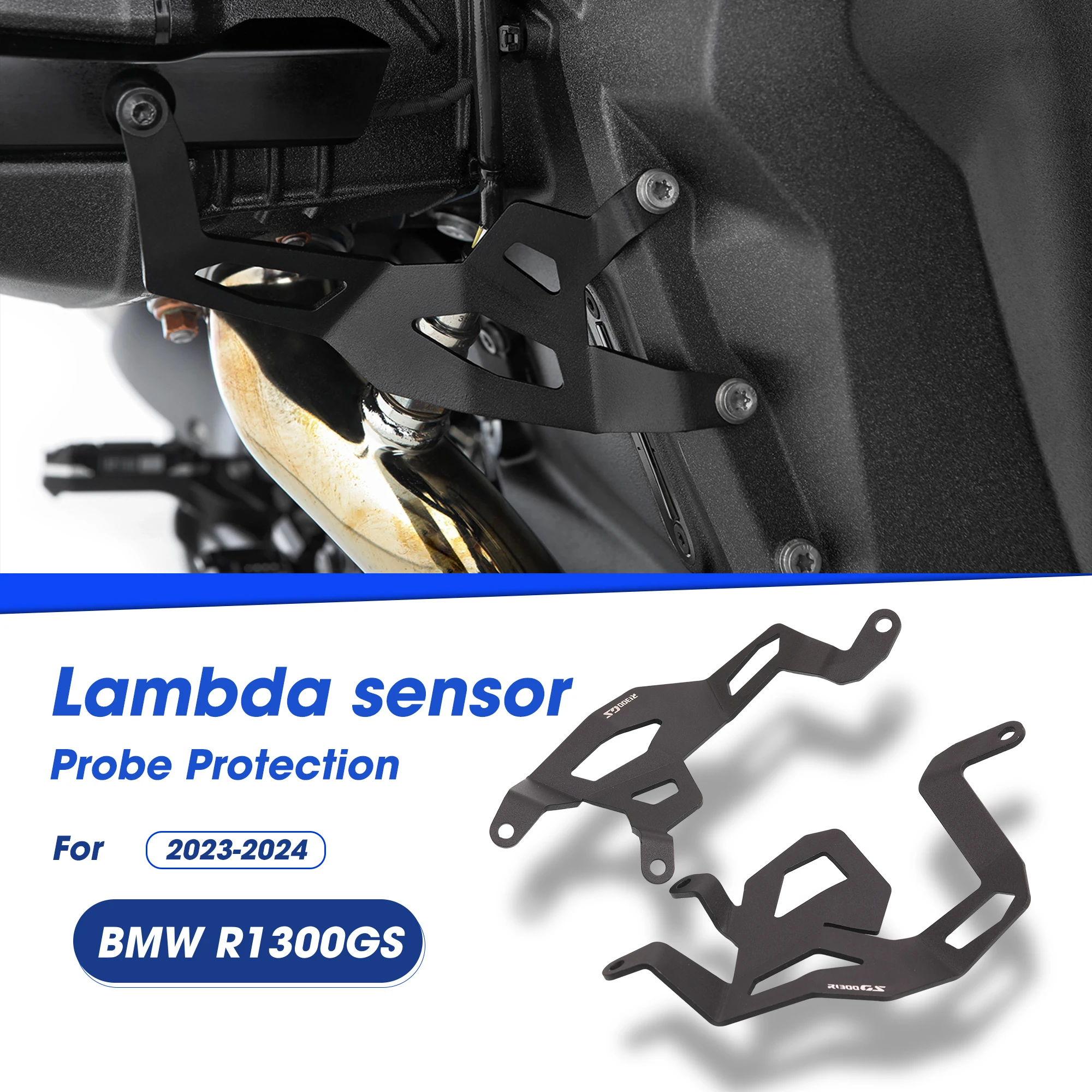 

For BMW R1300GS R 1300 GS 2023 2024 Motorcycle R1300 GS Oxygen Sensor Guard Protective Cover Frame Engine Protector