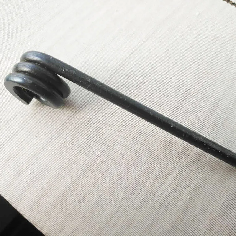 2pcs 10cm Length Rake Needle Replacement Spare Part For Honda GX160 Engine Lawn Raker Machine Repair Accessory