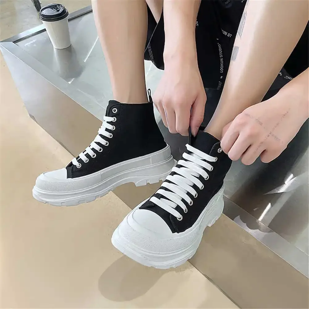 Thick Heeled Rubber Sole Moccasins For Men Vulcanize Mother Shoes Men Luxury Sneakers Sport Tene Famous Brands League