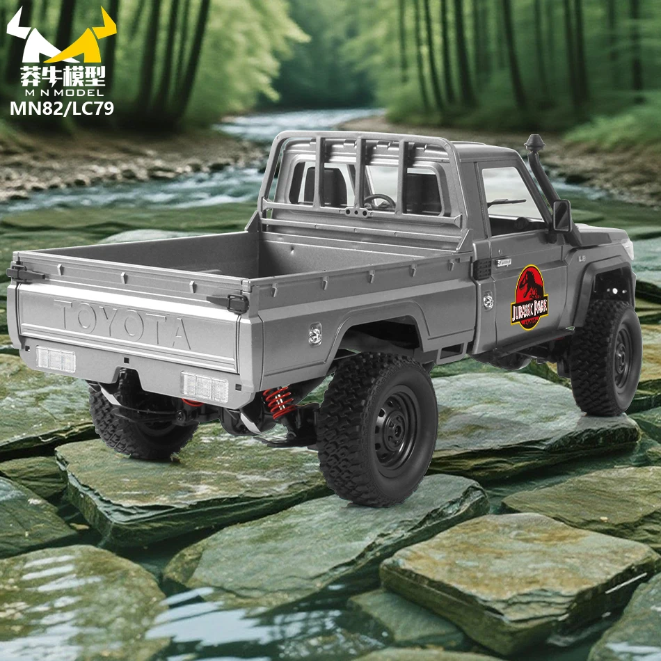 MN MODELO 1:12 4WD RC buceo todoterreno coche captación de dinosaurios vehículo todo terreno escalada camión Rock Crawler juguete para regalo de adulto
