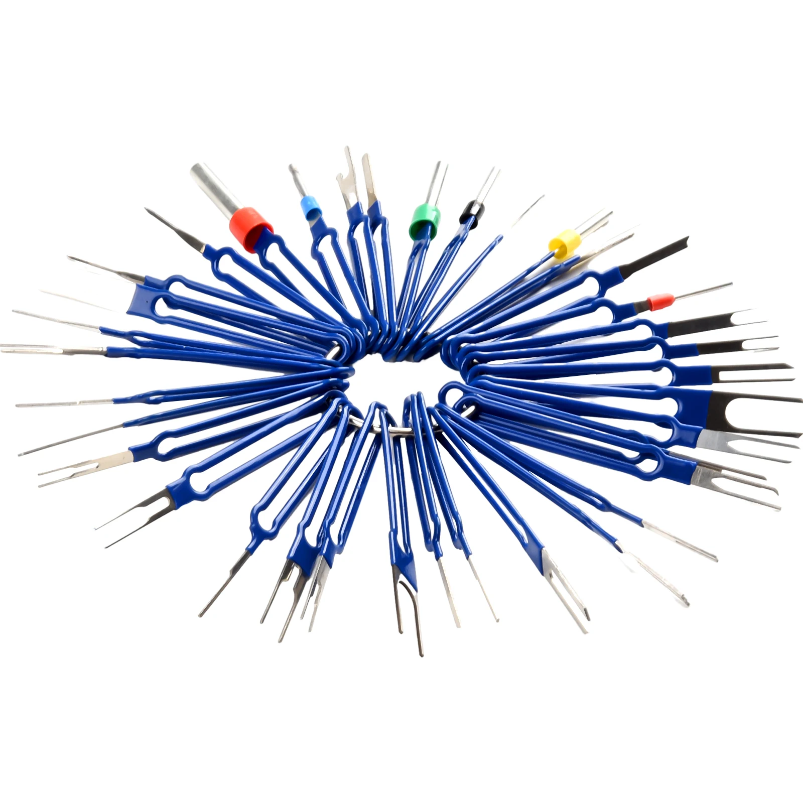 36PC Optional Wire Terminal Removal Tools With Box Terminal Removal Depinning Tools Electrical Connector Pin Removal Accessory