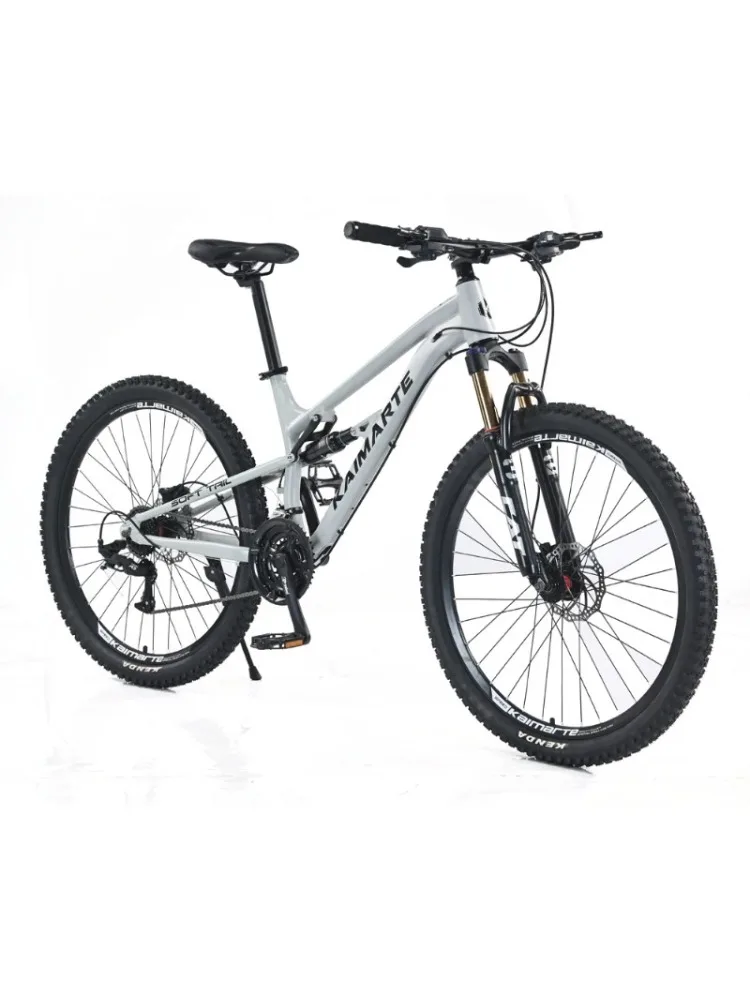 AliExpress YTYIN 27.5" Full Suspension Mountain Bike 24 Speed Adult Racing Bike Mountain Bicycle Commuter Bike Road Bike Complete Vehicle
