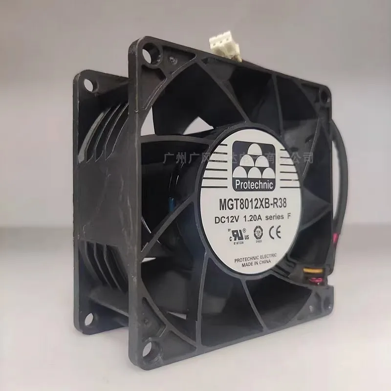 NEW Fan for MGT8012XB-R38 8038 12V 1.2A  Violent High-speed Cooling Fan 80 *80 * 38mm