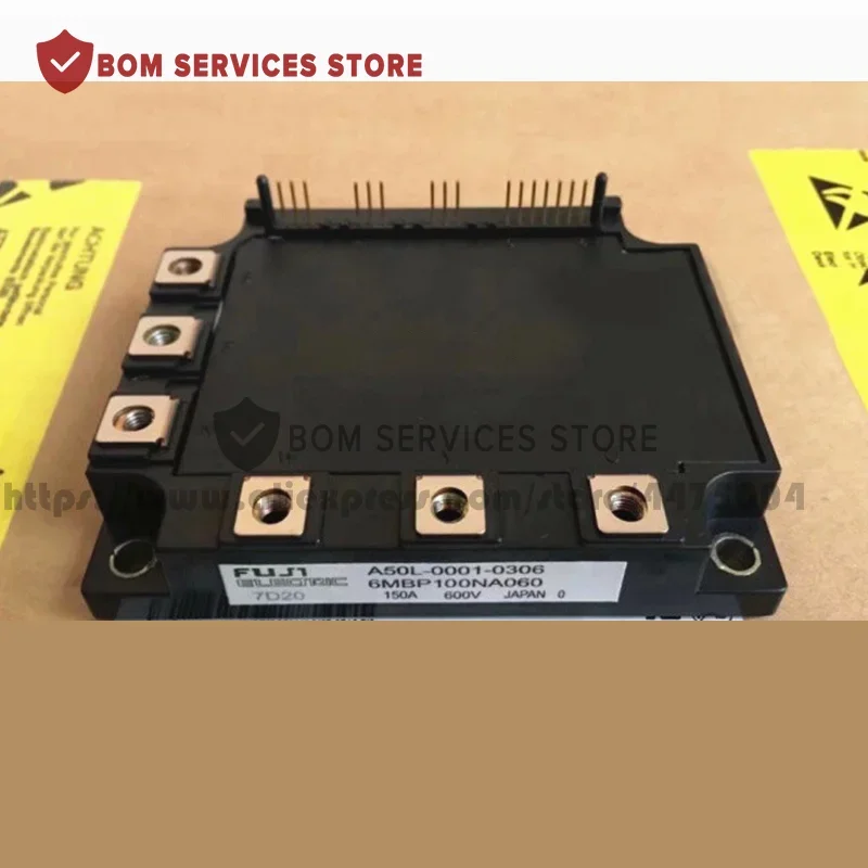 6MBP150NA060 A50L-0001-0306 6MBP100NA060 6MBP75NA060 6MBP50NA060 شحن مجاني جديد الأصلي PIM IGBT وحدة