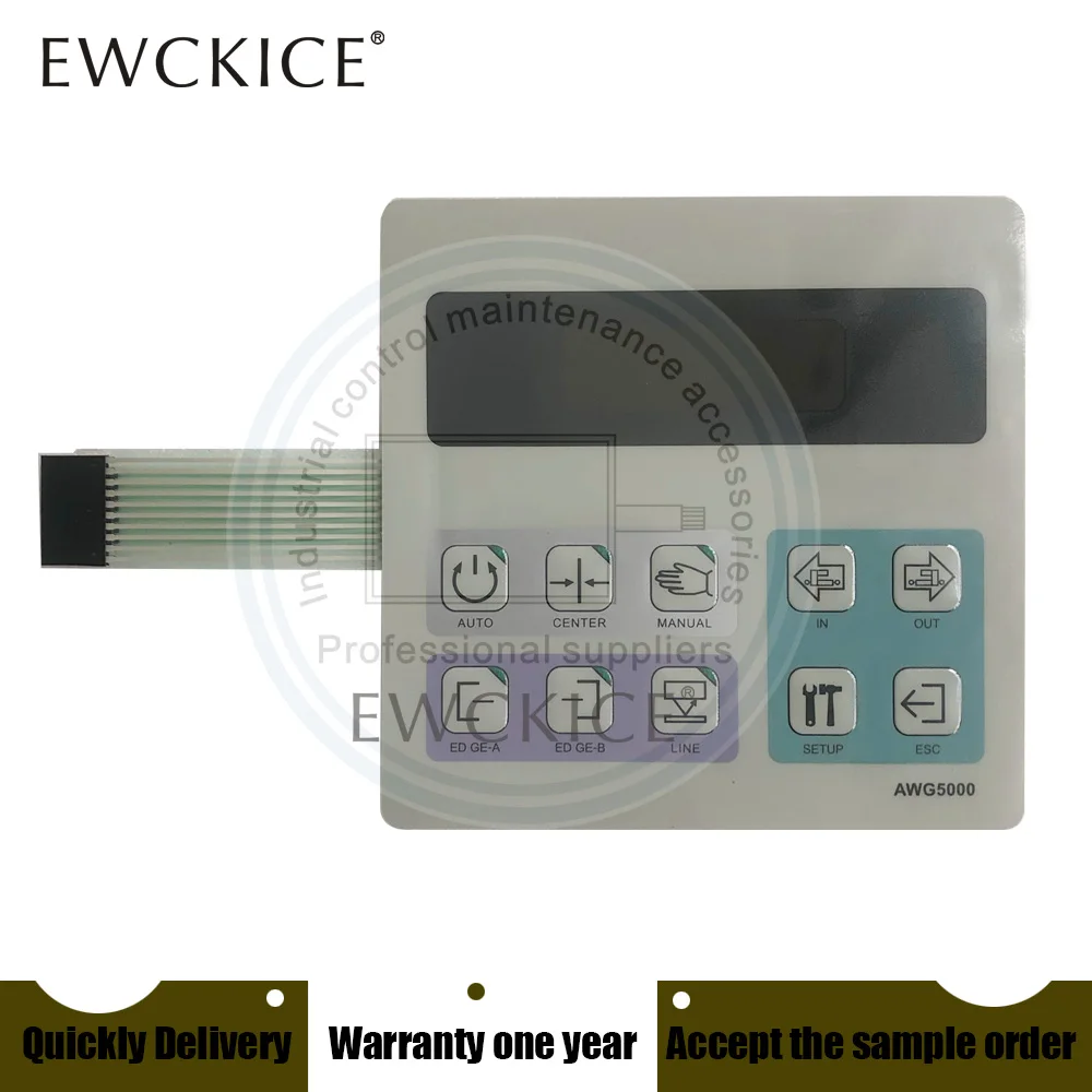 

AWG5000 HMI PLC Membrane Switch keypad keyboard