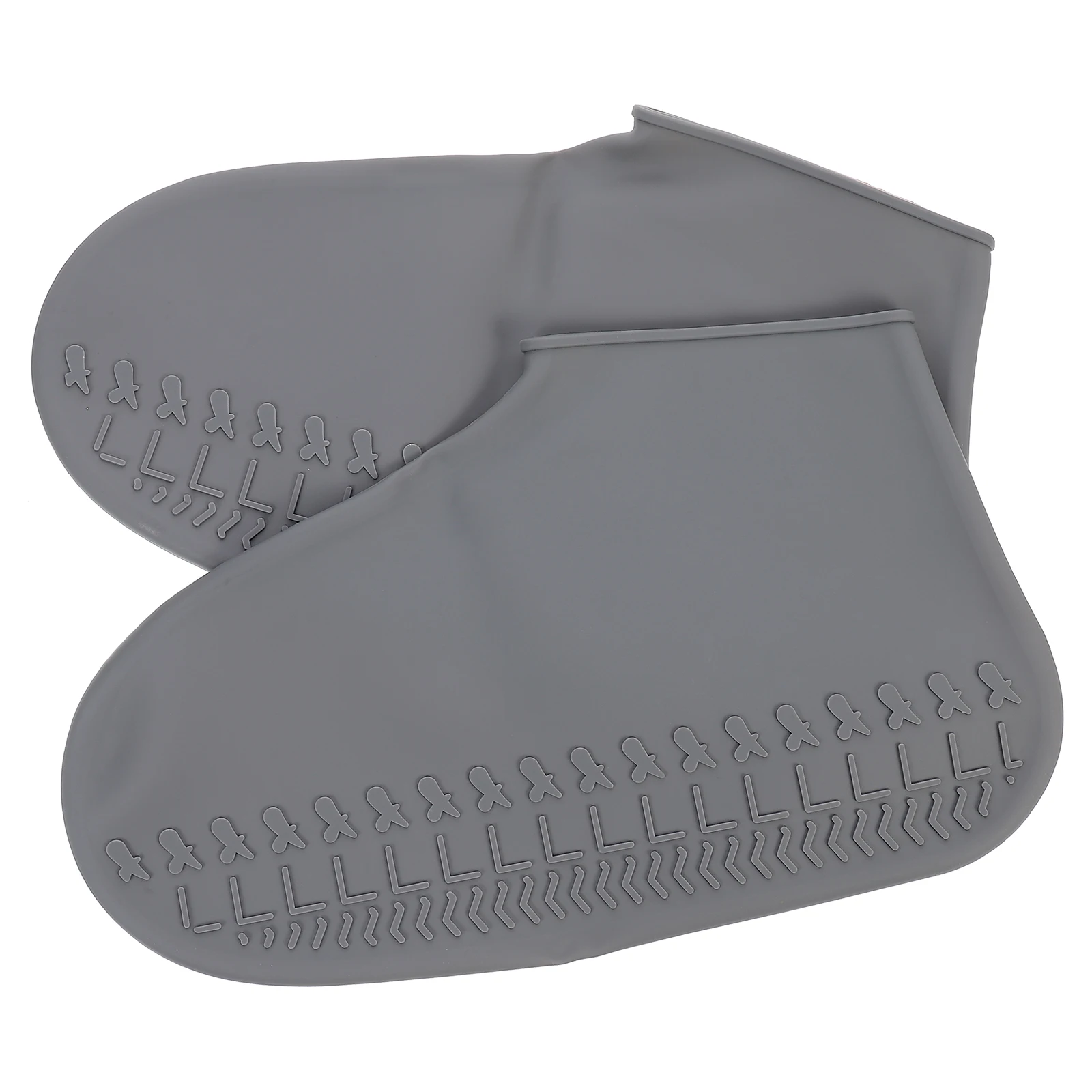 

1 Pairsilicone Shoe Covers Waterproof Anti-Slip Dust Rain Protection Foldable For Outdoor Wedding Work Unisex Thicken