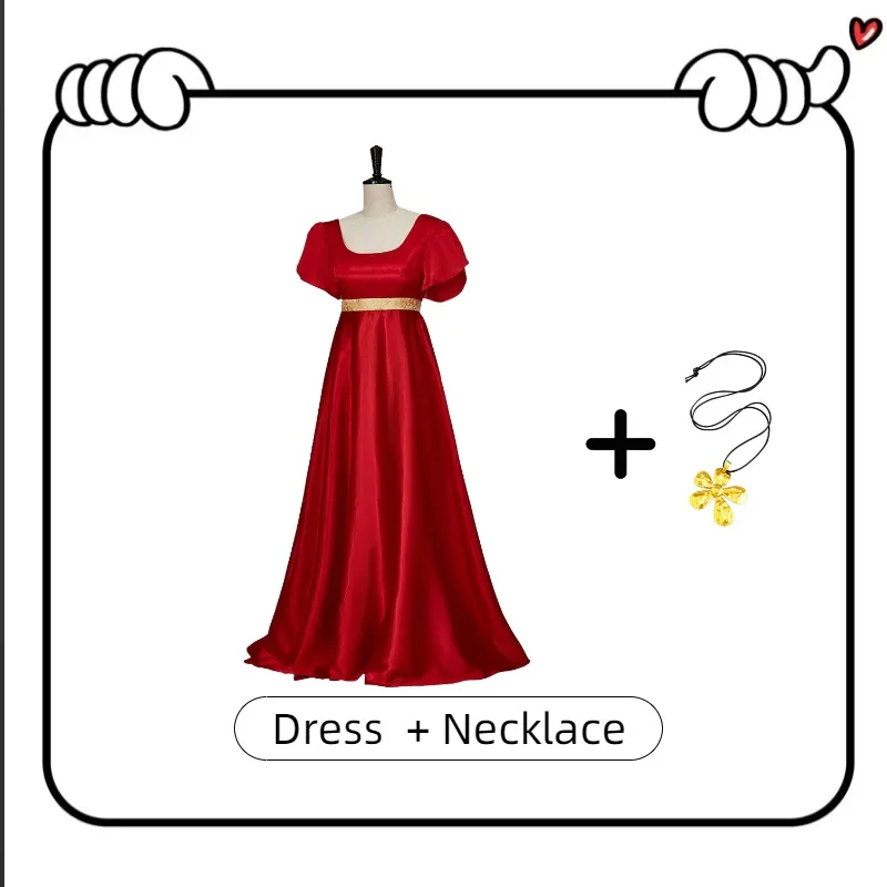 ​ ​ Vestido de gala victoriano de 2025 - Vestido de satén del siglo XIX para Halloween ​