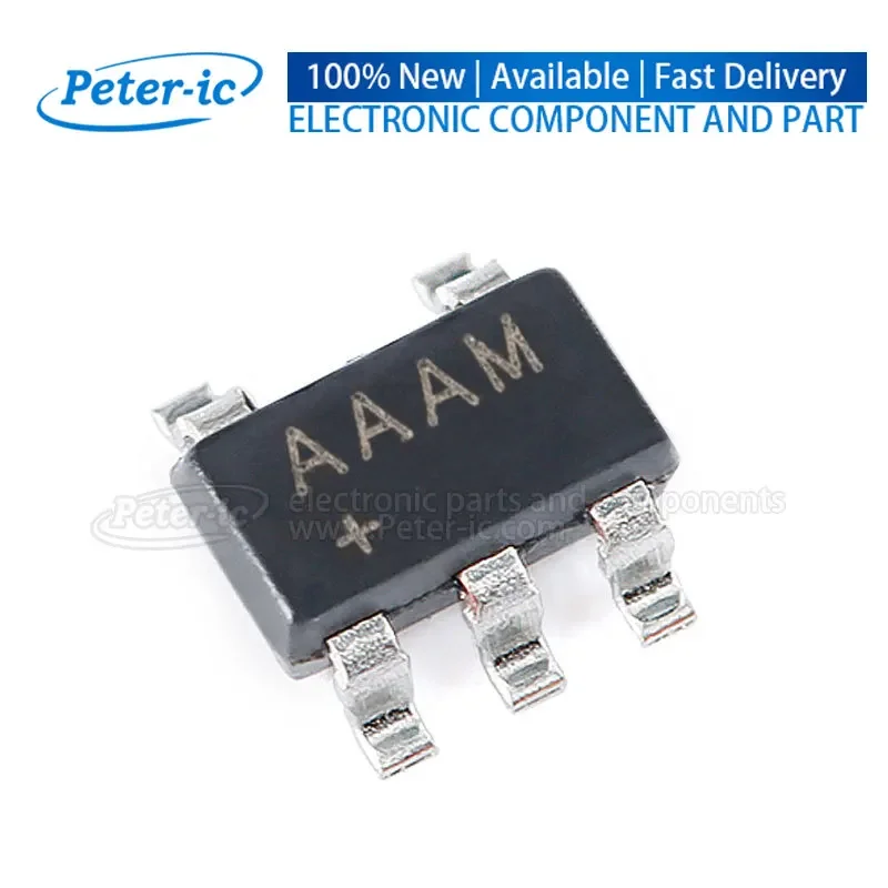 (2pcs) MAX823REUK+T MAX823_EUK-T MAX823R AAAM SOT-23-5 2.63V 140ms Active Low 1 Supervisor and Reset ICs Peter-ic