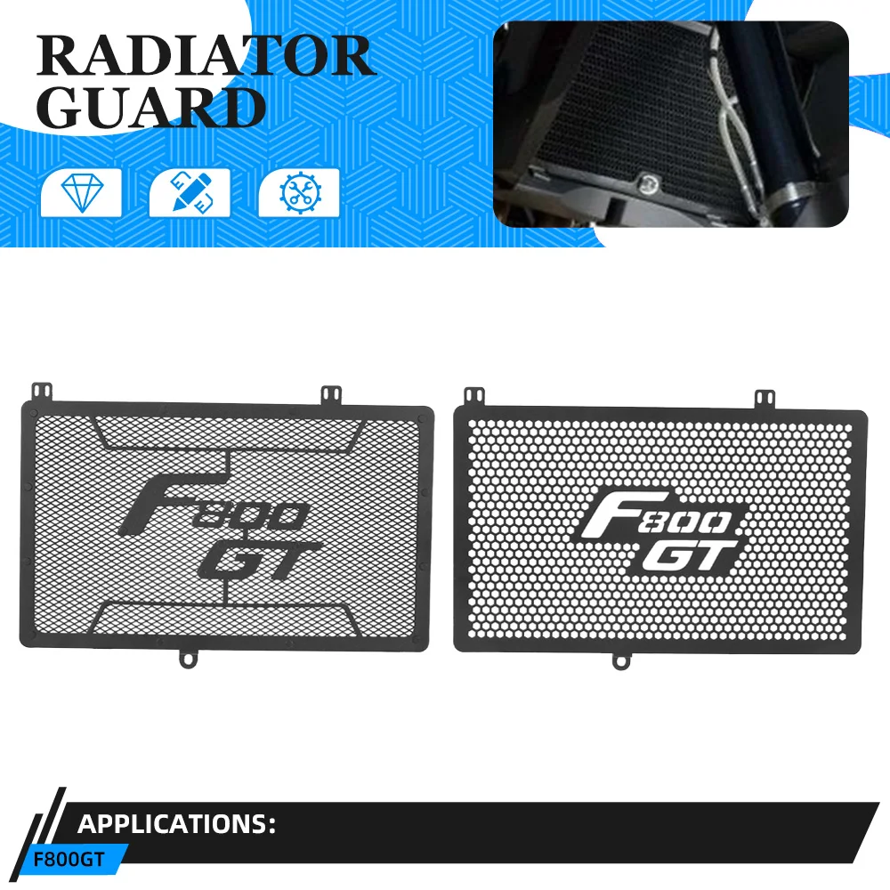 

For BMW F800GT F 800GT K71 F800 GT 2013-2014-2015-2016-2017-2018-2019-2020 Motorcycle Radiator Grille Guard Cover Protection