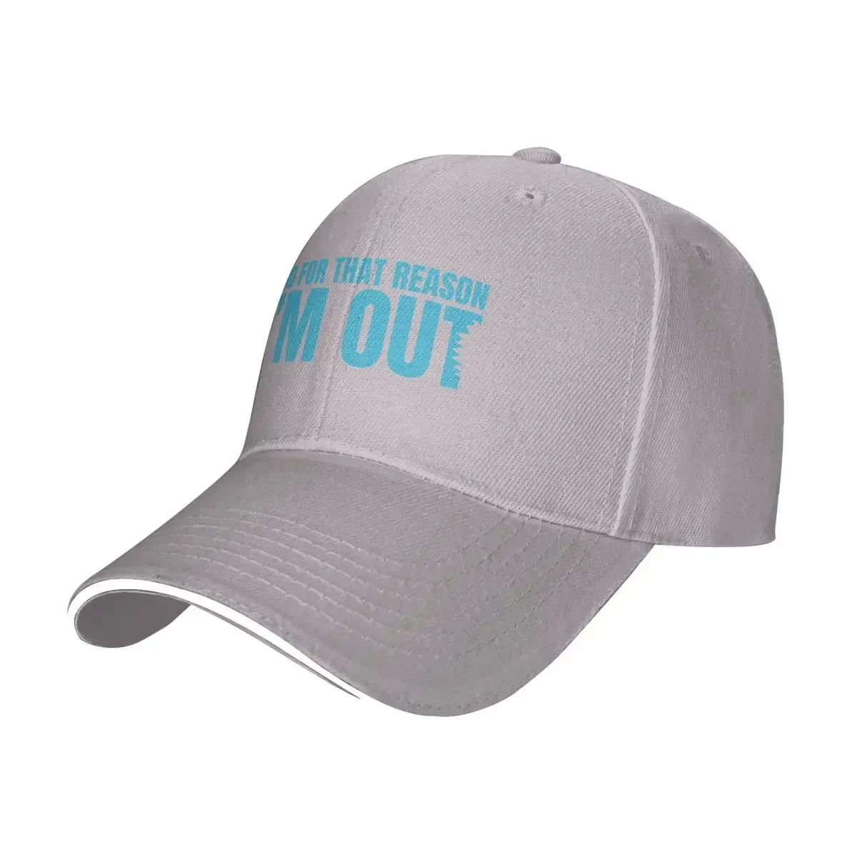 And for that reason I'm out. Cap Baseball Cap Military cap man bucket hat hat luxury brand women hat Men's