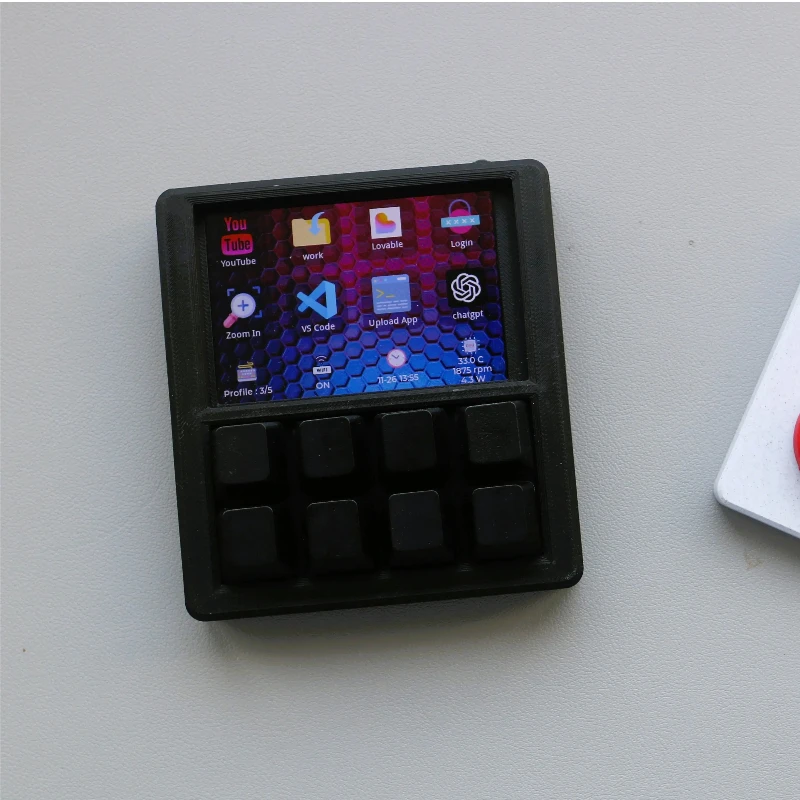 Bezprzewodowa klawiatura mini – Gaming Console Bluetooth recenzja i cena