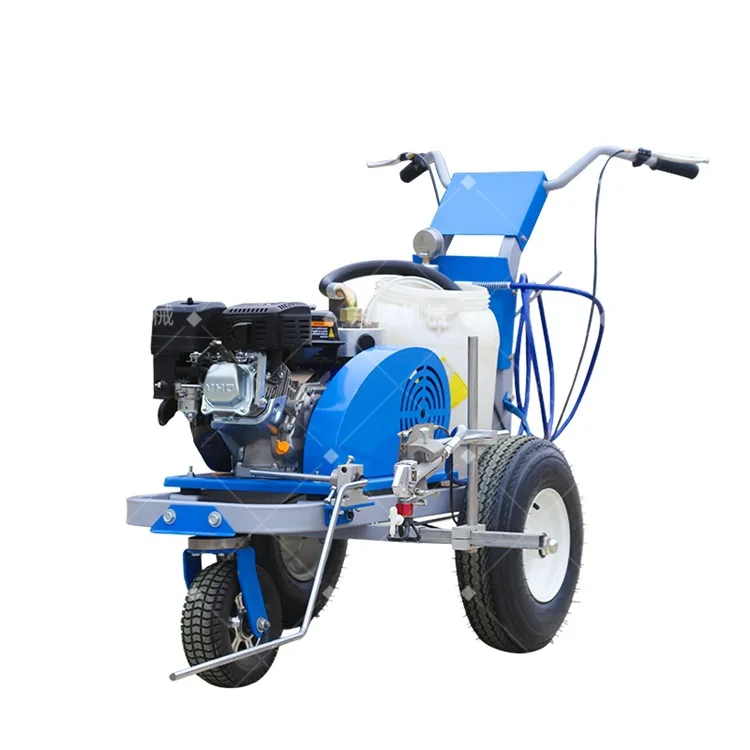 MechPro  6.5HP Engine Road Line Marking Machine For Construction With