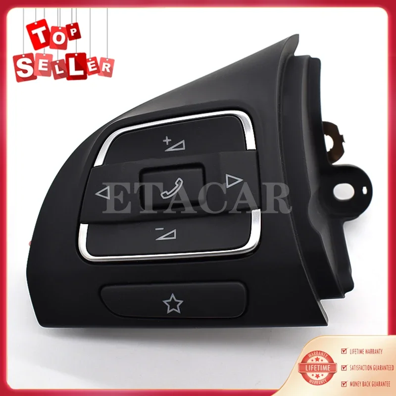 

5C0959537A 1 шт. Высококачественная кнопка управления рулевым колесом (левая/правая сторона) 5C0-959-537-A для VW Jetta Golf MK6, автозапчасти