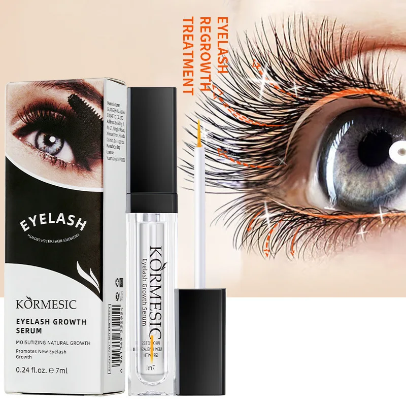 Schnelle Wimpern Augenbrauen Wachstum Serum Natürliche Wimpern Enhancer Längere Vollere Dicker Wimpern Behandlung Neue Produkte Augenpflege Make-Up