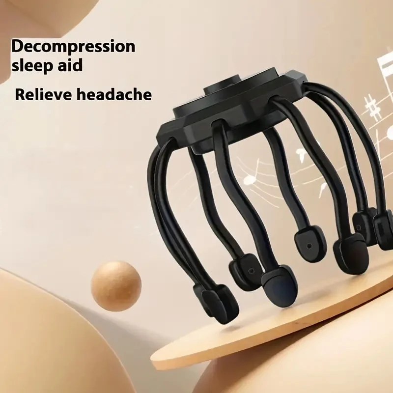 

Electric Scalp Massager Cordless Portable Ultra Scalp Massager Deep Relaxation Tool for Deep Relaxation Stress Relief