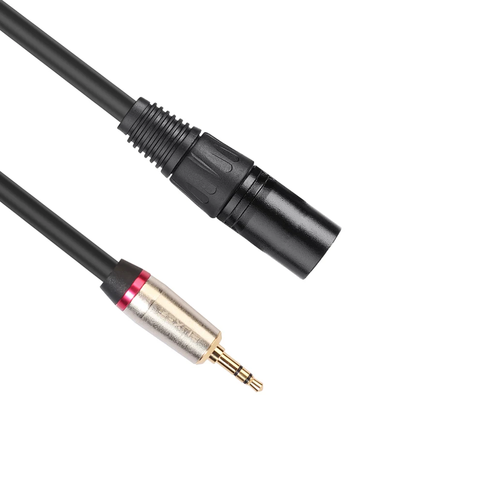 

0.3 Meter Audio Cable Adapter 3.5MM To XLR High Quality Copper Sound Connection for Smartphone Microphone