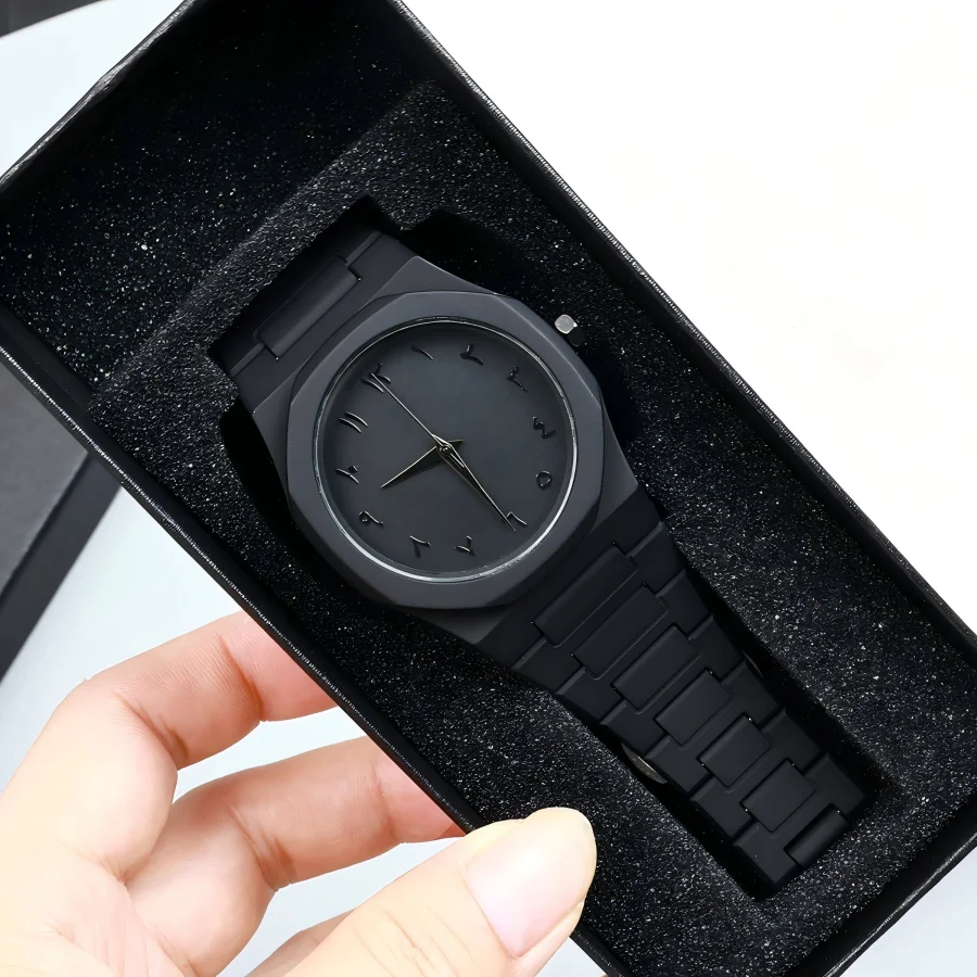 New Men Watches Modern Simple Creative Sports and Leisure Watch Creative Design Waterproof Quartz Movement Energy Watches G