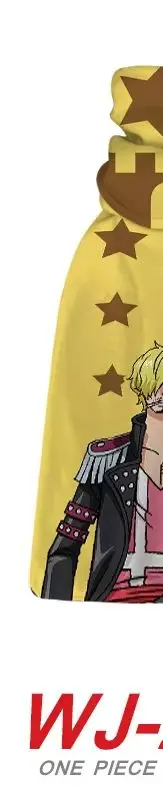 

Hot Cartoon One Piece Luffy Scarf Autumn and Winter Cute Scarf Two Dimensions Roronoa Zoro Warm Scarf Anime Peripheral Gift Toy