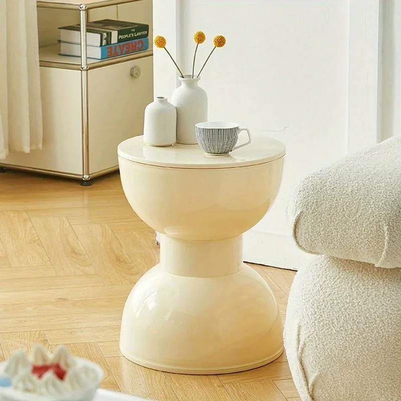 

Creative Shoe-Changing Stool: Bow-Shaped Design for Living Room, Sofa Side & Hallway