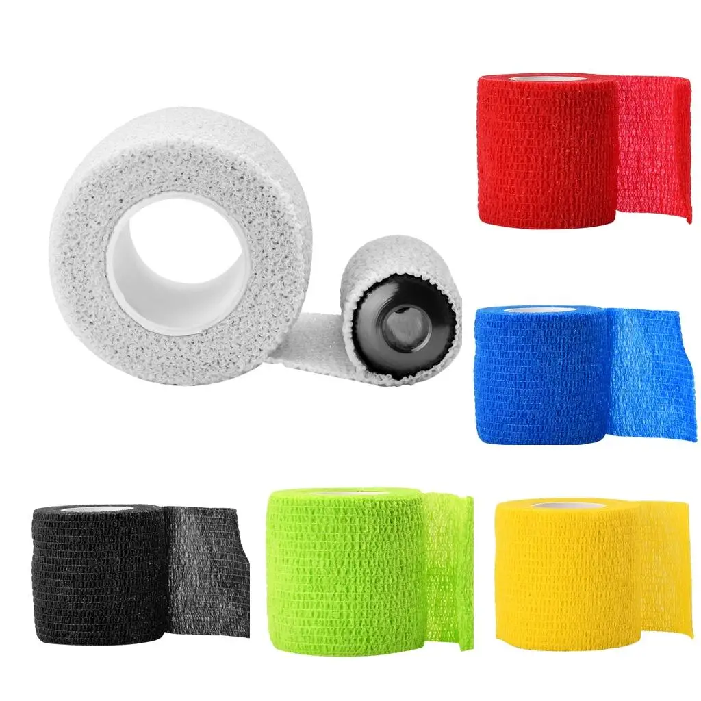 Самоклеящаяся повязка на ручку с удобной оберткой без клея