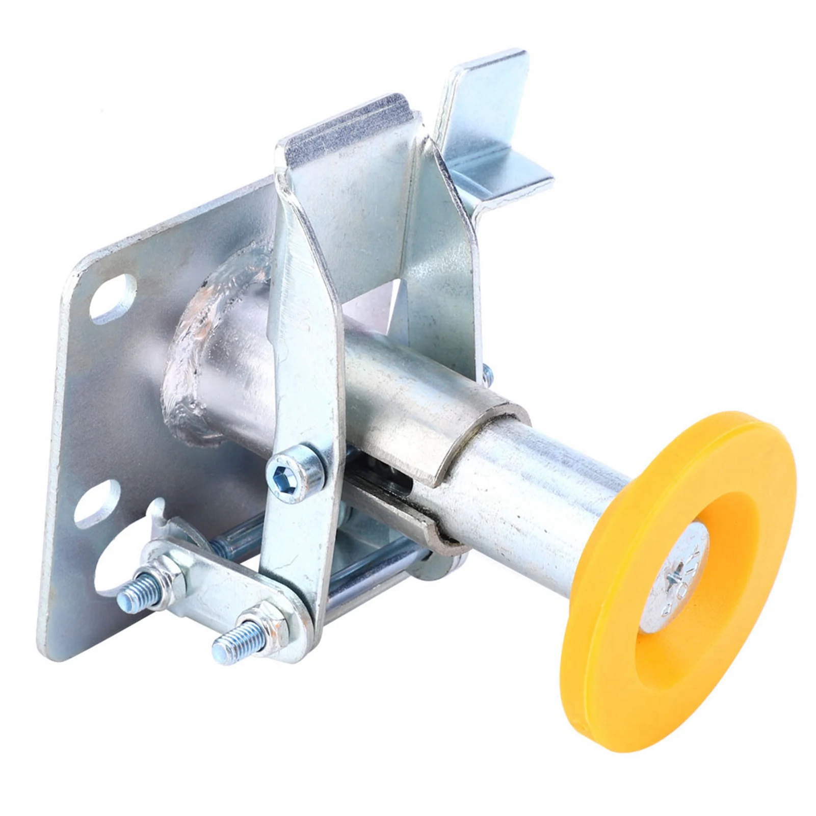 Trolley Brake Floor Lock Manganese Steel Trolley Cart Lock with TPU Pad for 4~5in CastersX-75-32-3  Floor,Lock§Floor,Lock,Brake