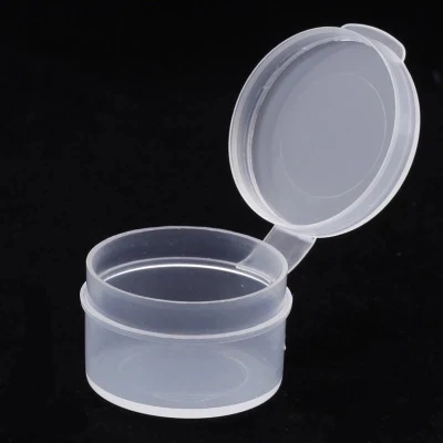 

10-100pcs 5g Empty Plastic Cosmetic Makeup Jar Pots Transparent Sample Bottles Eyeshadow Face Cream Lip Balm Container