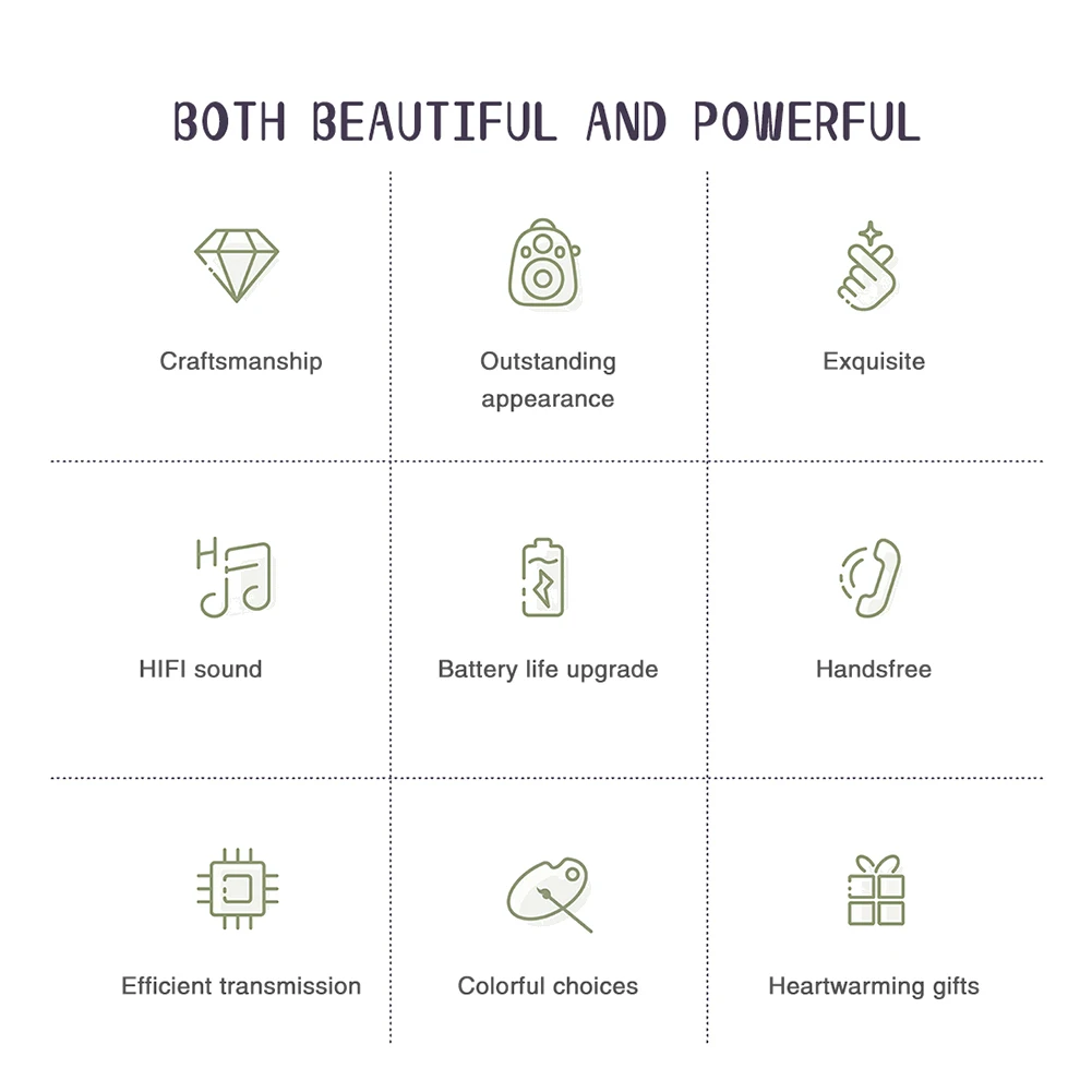 

T23C Mini Portable 3D Stereo Sound Bluetooth Speaker HIFI Wireless Subwoofer Speaker Loudspeaker Music Player Gift