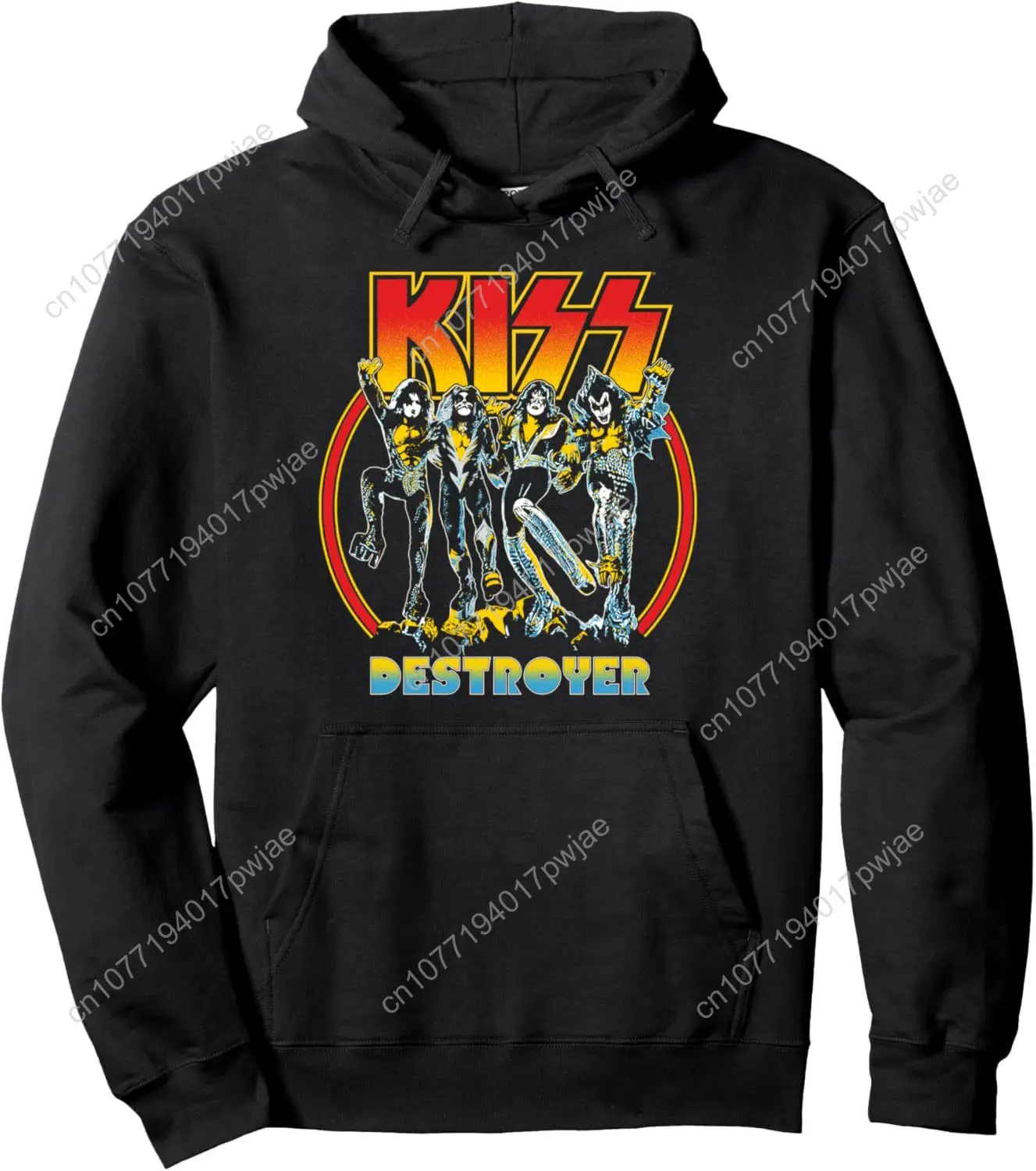 

KISS - Rock and Roll Party Pullover Hoodie