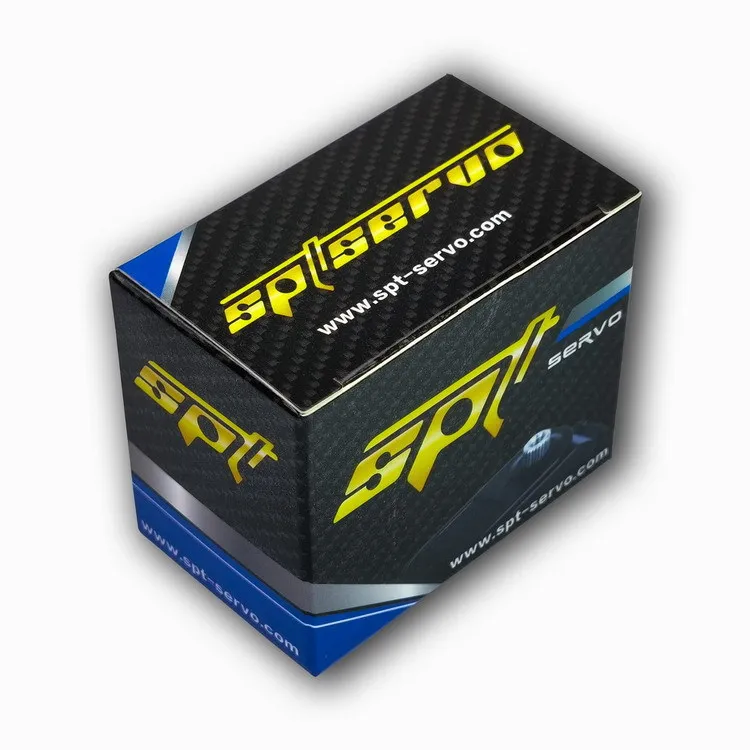 SPT5535LV-360 Servo Digital RC 35KG vehículo inteligente Robot de engranaje de Metal de alto par Motor de dirección giratoria continua de 360 grados