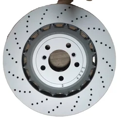 OE SECOND-TIER SUPPLIER  BRAKE DISC FOR BMW F10 M5/M6  34112284101/34112284201