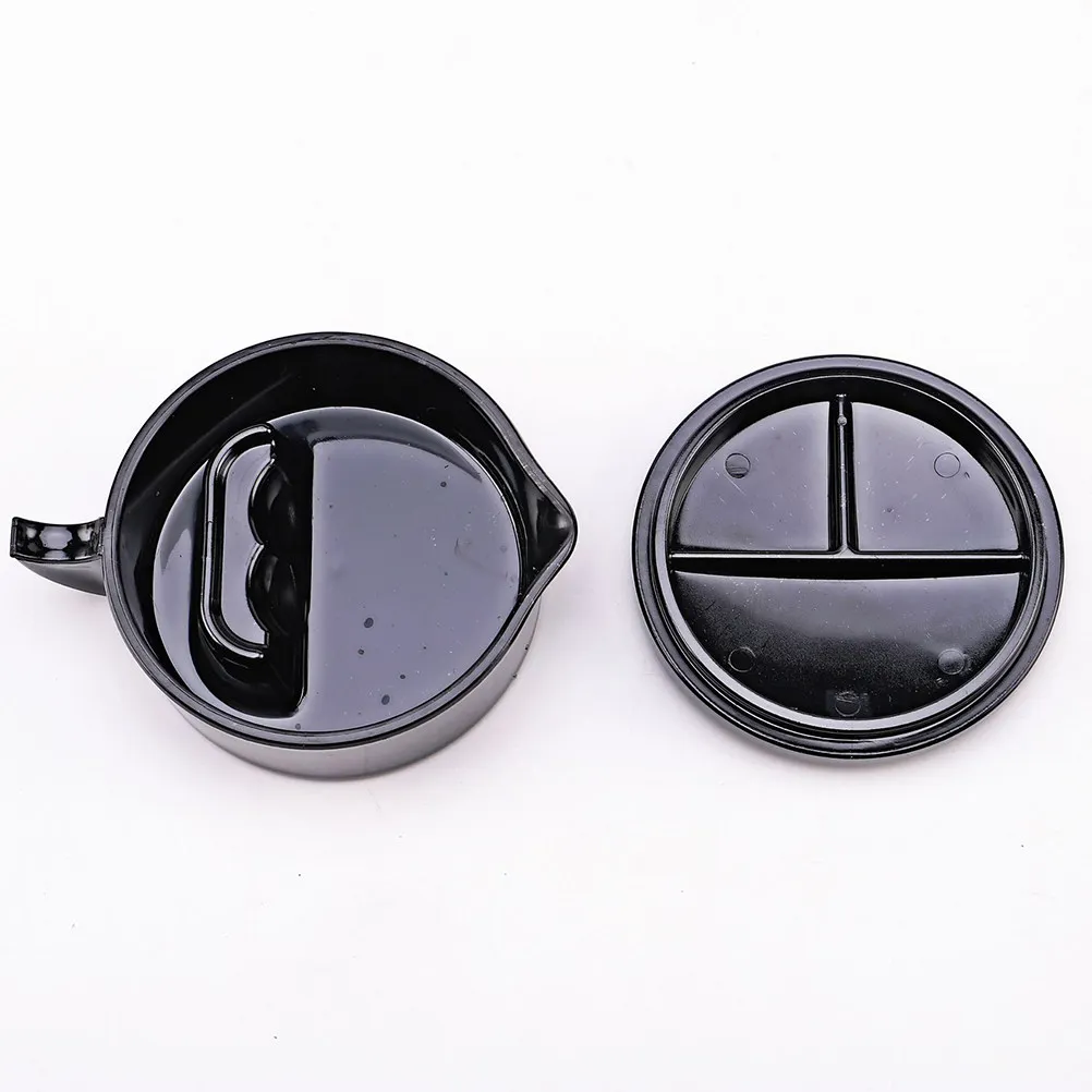 1Pcs Inkstone Cover Plastic Hard Non-Deform Smooth Inner Surface Ink Grind Calligraphy Painting Accessory Inkstone