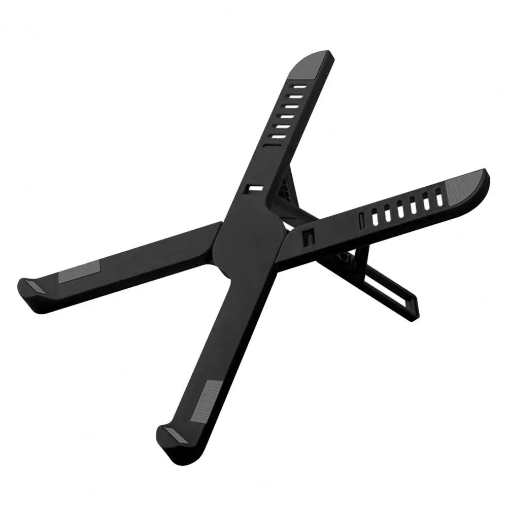 Support Pliable et Polyvalent pour Ordinateur Portable, Tablette, Refroidissement Universel, MacBook Pro, iPad
