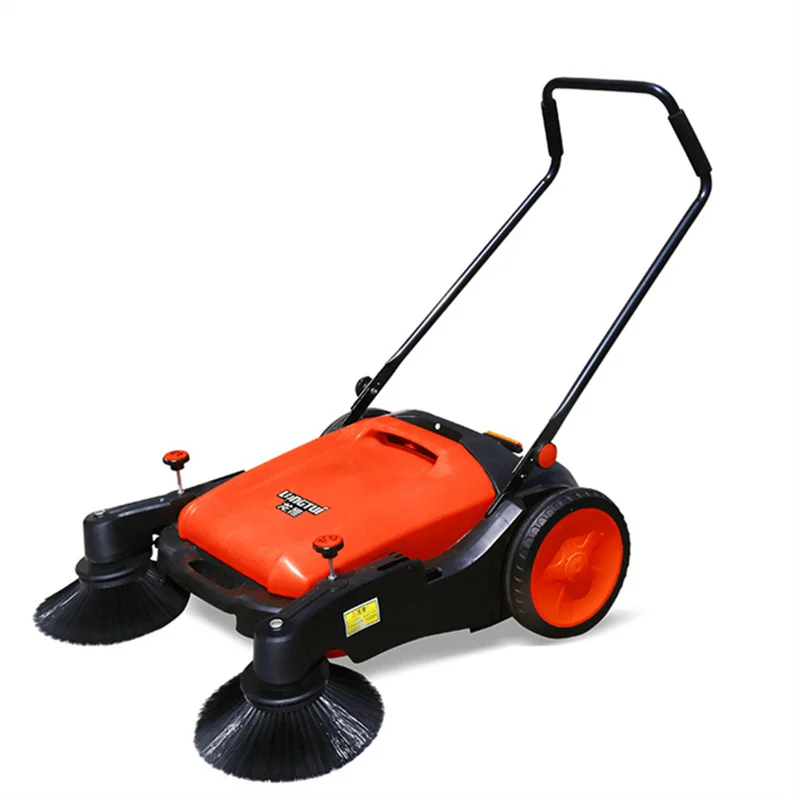 Hot-sell hand push sweeper road sweeper household electric road sweeper