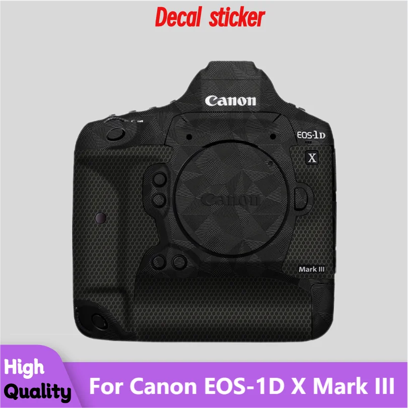 

For Canon EOS-1D X Mark III Camera Body Sticker Protective Skin Decal Vinyl Wrap Film Anti-Scratch Protector Coat