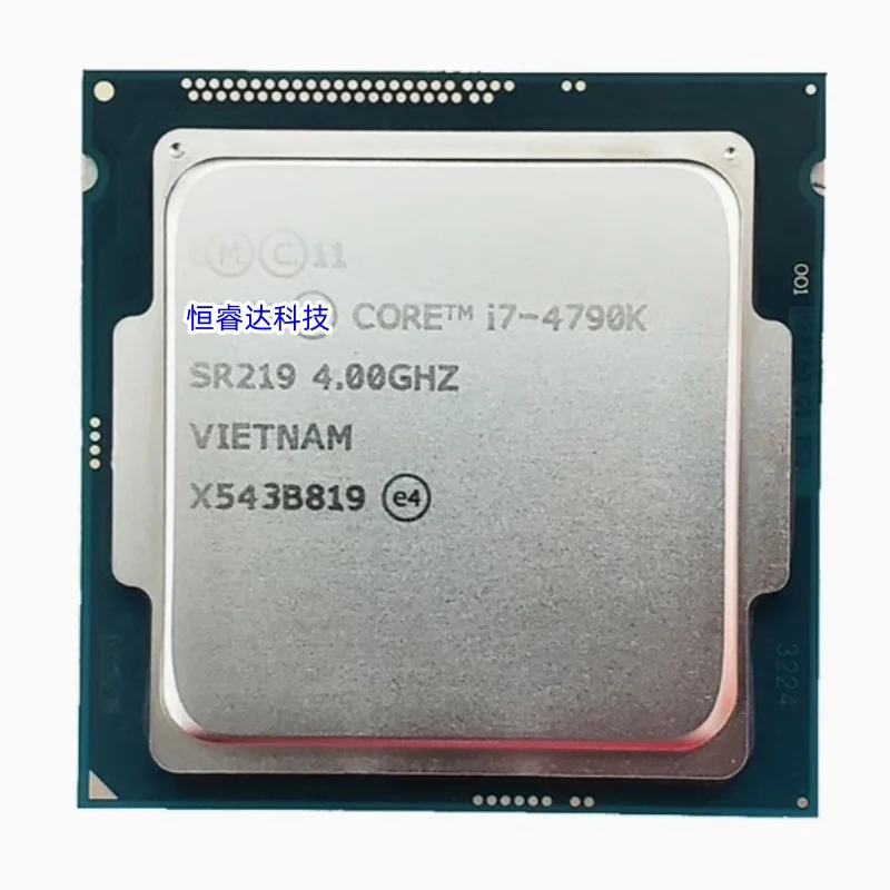 Core i7 4790K Processor 4.0GHz Quad-Core 8MB Cache With HD Graphic 4600 TDP 88W Desktop LGA 1150 CPU