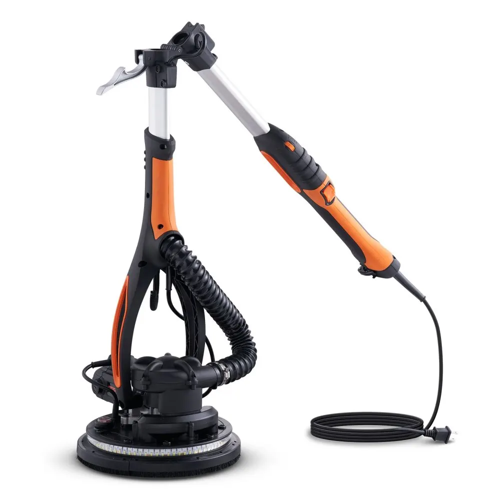 

Drywall Sander 900W Brush Motor 800-1800RPM Variable Speed & Self-Suction