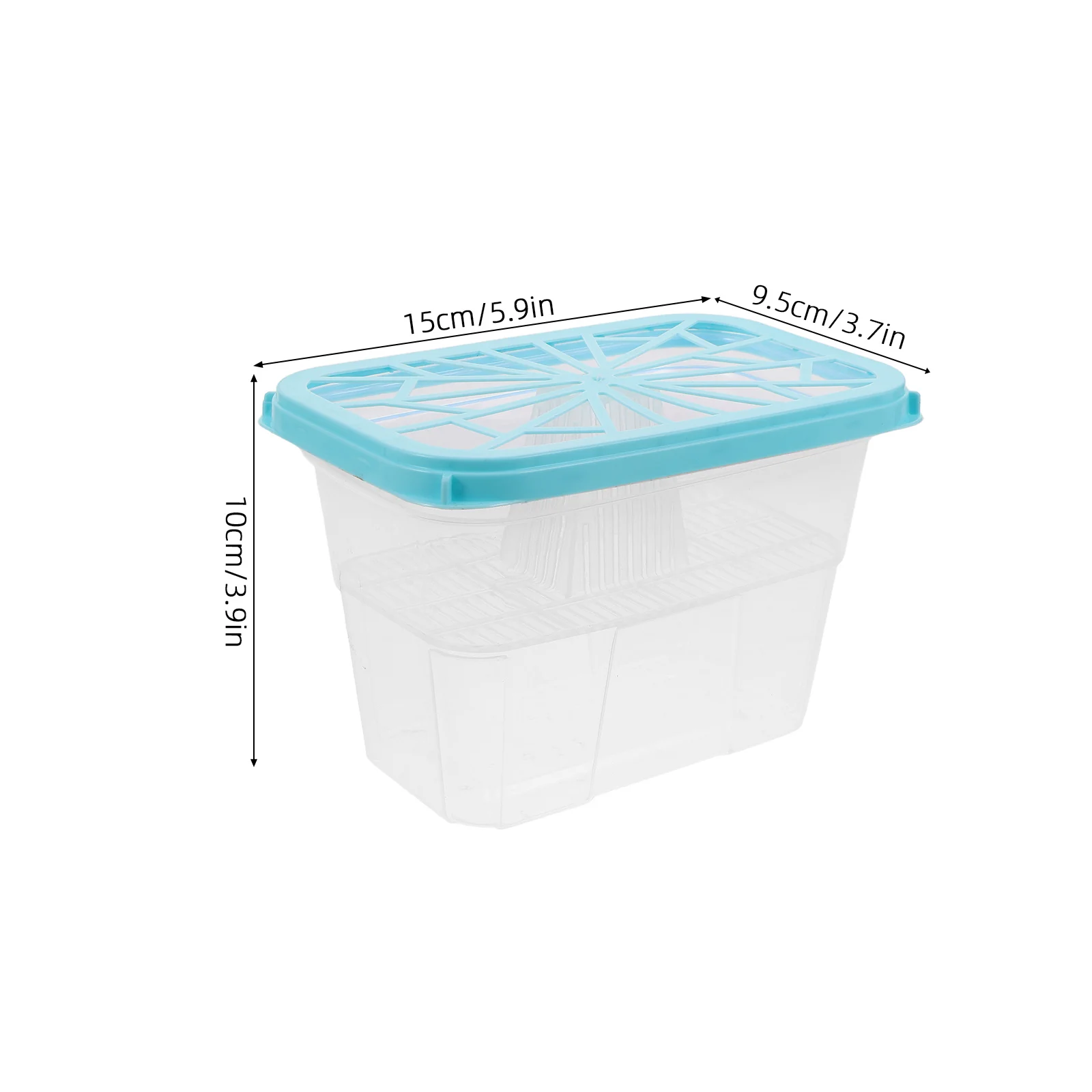 8 Stück nachfüllbare Feuchtigkeitsabsorber-Box, auslaufsicherer Behälter für Schrank, Kleiderschrank, wiederverwendbarer Luftentfeuchter-Koffer, trocken und bequem