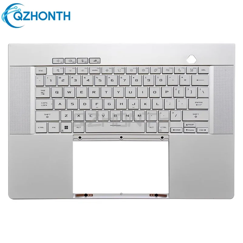 S+ Used Palmrest For ASUS ROG Zephyrus G16 Air GU605 GU605MY with Backlit Keyboard image 3