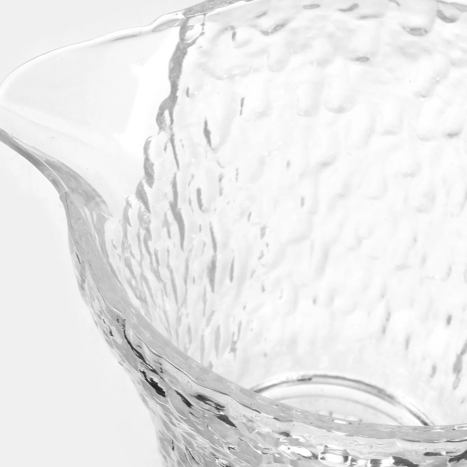 

1Set Glass Tea Service Set Heatproof Elegant Design Ideal Gift for Tea Drinking Art Teacup Set Glass Teacups Small Teacup