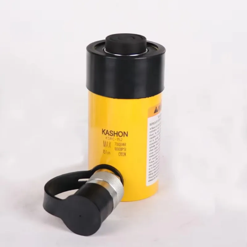 15Ton RC-152 enkelwerkende hydraulische cilinder 51 mm slag en 700 bar/10000 psi hetzelfde als ENERPAC voor aansluitingen