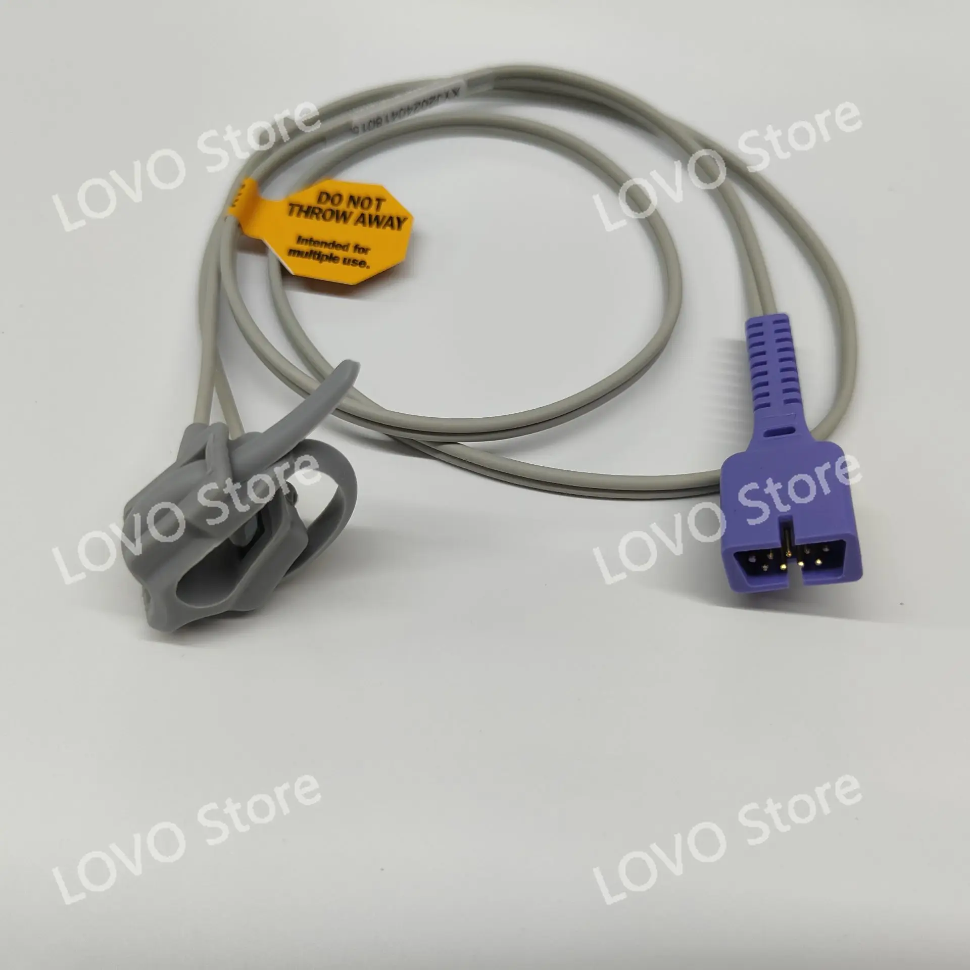 2500 monitor oxygen saturation, encrypted neonatal bundled  probe split type