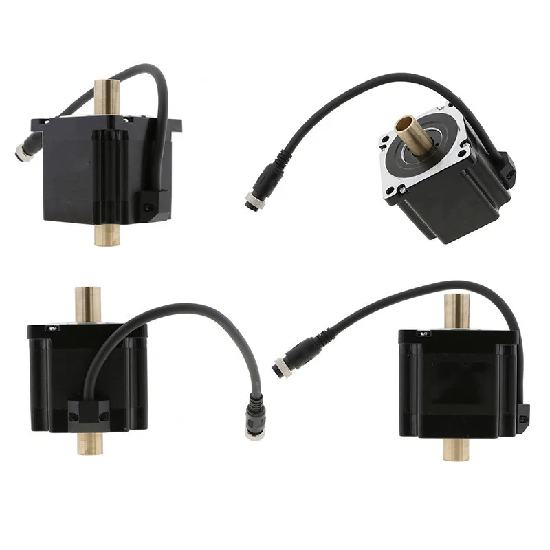 86 Hollow Shaft Stepper Motor Inner Aperture 16 Outer Diameter 20 NEMA34 Hollow Shaft Through Reamer Special，1PCS