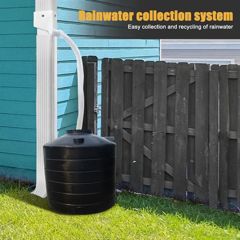 Rainwater sbírání downspout diverter rainwater sbírání systém ráhno okapové drén